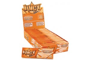 Juicy Jay's ochucené krátké papírky, Butterscotch, box 24ks